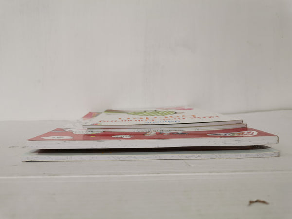 5 X Young Children's Colouring Books: Dinosaurs, Gardens, Under the Sea