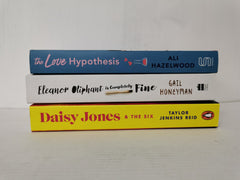 *BUNDLE* Daisy Jones & the Six, The Love Hypothesis, Eleanor Oliphant...