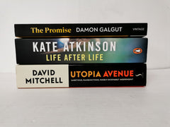 Bundle of 3 Best selling Fiction: The Promise, Life After Life, Utopia Avenue