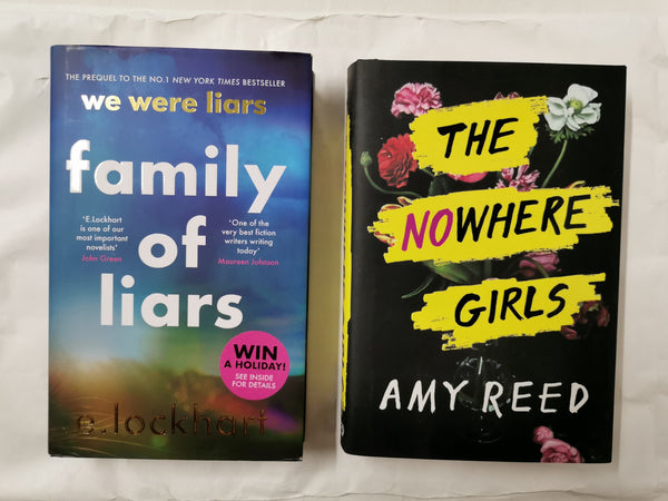 The Nowhere Girls & Family of Liars - 2 Book Bundle (Hardbacks)