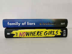 The Nowhere Girls & Family of Liars - 2 Book Bundle (Hardbacks)