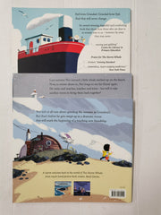 Grandad's Island, The Storm Whale in Winter & Grandma Bird by Benji Davies