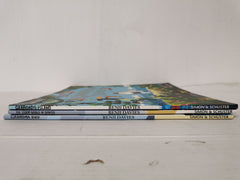 Grandad's Island, The Storm Whale in Winter & Grandma Bird by Benji Davies