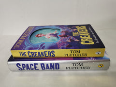 Space Band  (Hardcover) & The Creakers by Tom Fletcher (Paperback)