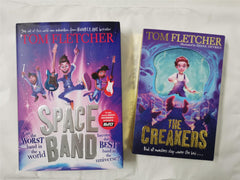 Space Band  (Hardcover) & The Creakers by Tom Fletcher (Paperback)