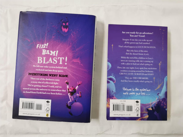 Space Band  (Hardcover) & The Creakers by Tom Fletcher (Paperback)