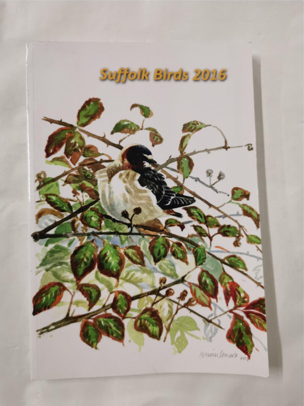 Suffolk Birds 2016 Volume 66