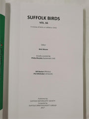 Suffolk Birds 2016 Volume 66