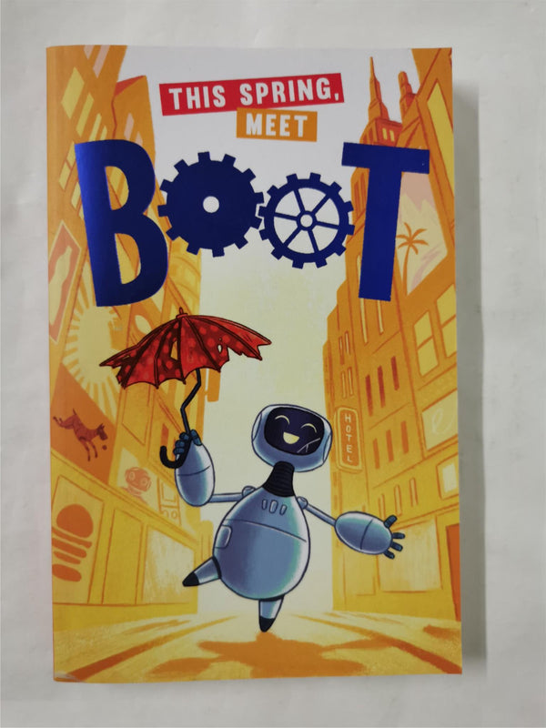 BOOT small robot, BIG adventure: Book 1 by Shane Hegarty (Paperback, 2019)