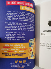 BOOT small robot, BIG adventure: Book 1 by Shane Hegarty (Paperback, 2019)