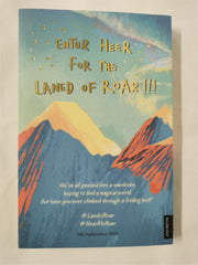 The Land of Roar (The Land of Roar series) by Jenny McLachlan Uncorrected Proof