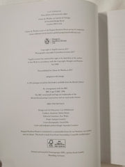 At My Table: A Celebration of Home Cooking by Nigella Lawson 1st Ed Sprayed Edge