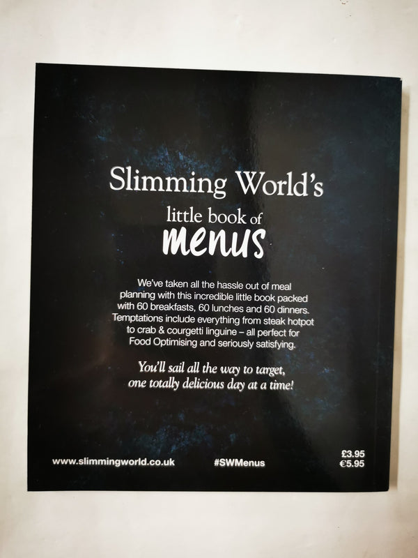Slimming World's Little Book of Menus