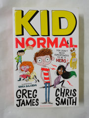 Kid Normal: Kid Normal 1 by Greg James, Chris Smith *Duel Signed*