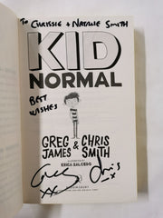 Kid Normal: Kid Normal 1 by Greg James, Chris Smith *Duel Signed*
