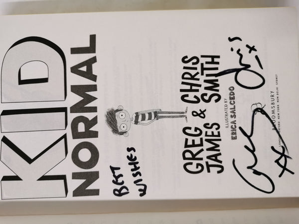 Kid Normal: Kid Normal 1 by Greg James, Chris Smith *Duel Signed*