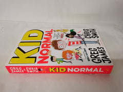 Kid Normal: Kid Normal 1 by Greg James, Chris Smith *Duel Signed*