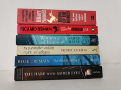 ⭐6 Women's Interest Fiction Book Bundle, Thriller, Mystery, Romance, New Books!