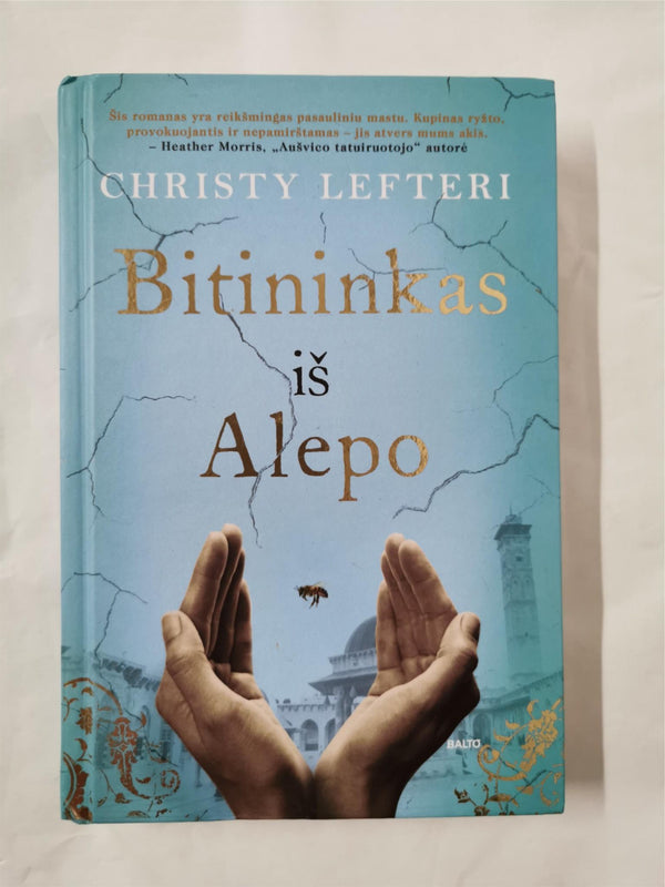 BITININKAS IŠ ALEPO by Christy Lefteri