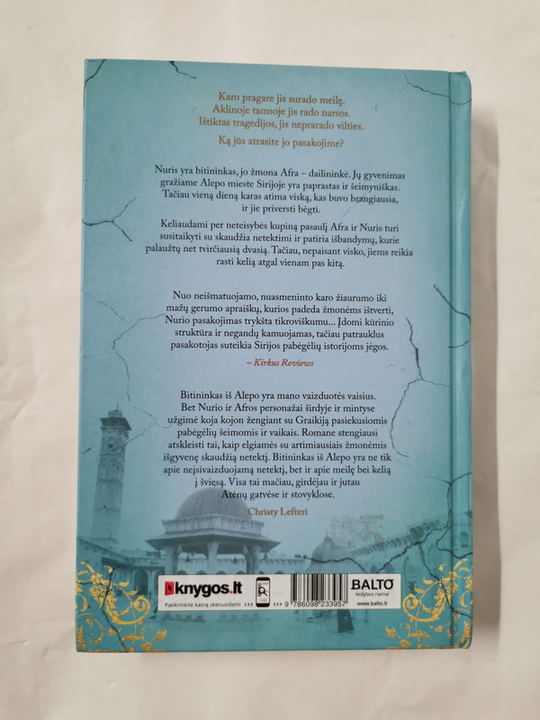 BITININKAS IŠ ALEPO by Christy Lefteri