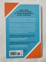 How to be Strategic by Fred Pelard *Dedicated & Signed*