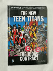 DC Graphic Novel Collection: Vol 53: The New Teen Titans The Judas Contract (HB)