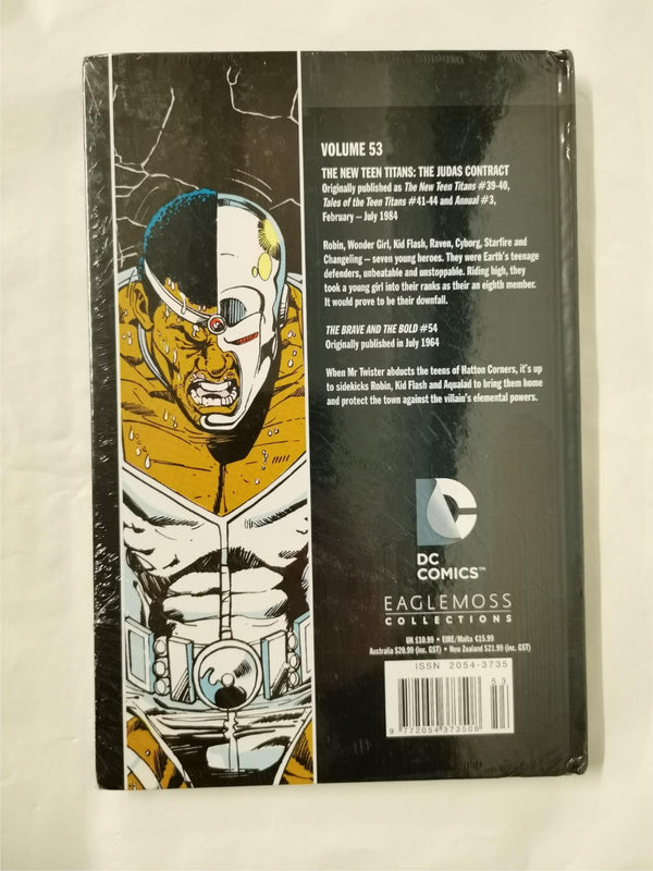 DC Graphic Novel Collection: Vol 53: The New Teen Titans The Judas Contract (HB)