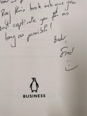 How to be Strategic by Fred Pelard *Dedicated & Signed*