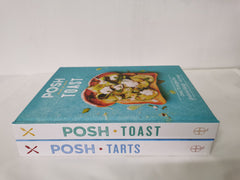 Posh Toast & Posh Tarts 2 Book Set by Emily Kidd and Phillippa Spence