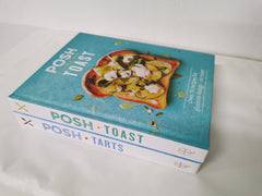 Posh Toast & Posh Tarts 2 Book Set by Emily Kidd and Phillippa Spence