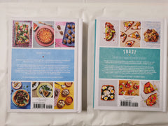 Posh Toast & Posh Tarts 2 Book Set by Emily Kidd and Phillippa Spence