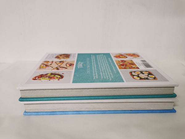 Posh Toast & Posh Tarts 2 Book Set by Emily Kidd and Phillippa Spence