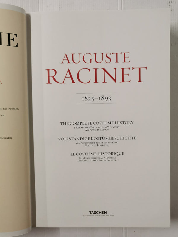Costume History by Francoise Tetart-Vittu (TASCHEN's 25th anniversary - Special)