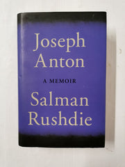 Joseph Anton: A Memoir by Salman Rushdie (Hardcover, 2012) First Edition