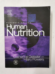 Human Nutrition by Catherine Geissler, Hilary Powers (Mixed Media, 2005) With CD