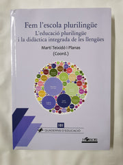FEM LESCOLA PLURILINGUE Paperback Catalan edition