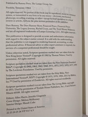 The Legacy Journey: A Radical View of Biblical Wealth and Generosity Dave Ramsey