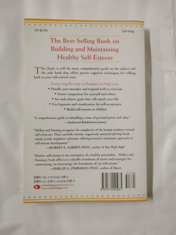 Self-esteem by Patrick Fanning, Matthew McKay
