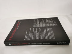 International Affairs 100, Volume 98, Number 6, November 2022