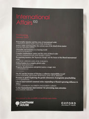 International Affairs 100, Volume 98, Number 6, November 2022
