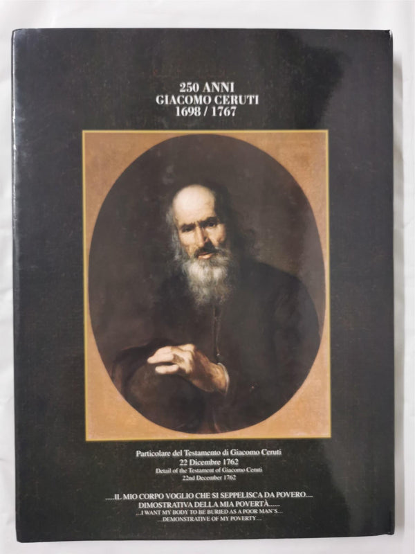 UN TRIBURTO AD UN GRANDE MAESTRO 250 ANNI GIACOMO CERUTI by GIAN MARIA CASELLA