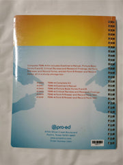 TONI 4 Test of Nonverbal Intelligence, Fourth Edition Examiner's Manual