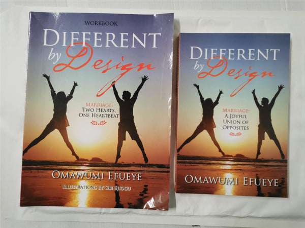 Different by Design 2 Book Set: Marriage & Two Hearts by Omawumi Efueye