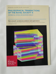 PHILOSOPHICAL TRANSACTIONS OF THE ROYAL SOCIETY A Vol 380. Issue 2236 Nov 22