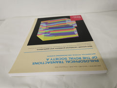 PHILOSOPHICAL TRANSACTIONS OF THE ROYAL SOCIETY A Vol 380. Issue 2236 Nov 22