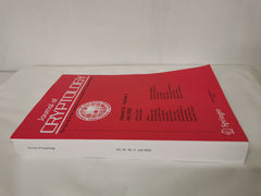 Journal of Cryptology Volume 35, Issue 3 Jul 2022 ISSN 0933-2790