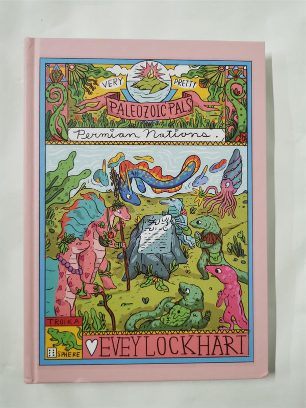 Very Pretty Paleozoic Pals: Permian Nations by Evey Lockhart (Hardcover, 2020)