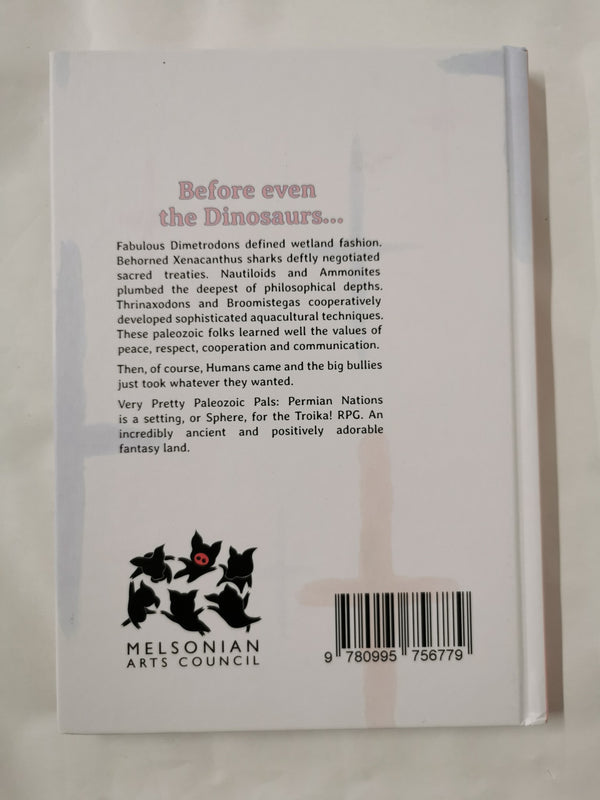 Very Pretty Paleozoic Pals: Permian Nations by Evey Lockhart (Hardcover, 2020)