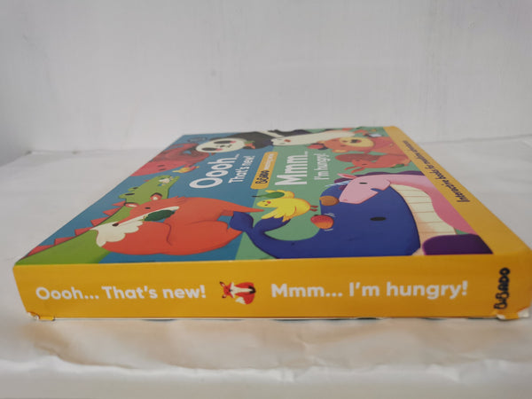 Interactive Weaning Books - Two pack by Bibado