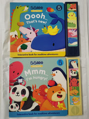 Interactive Weaning Books - Two pack by Bibado